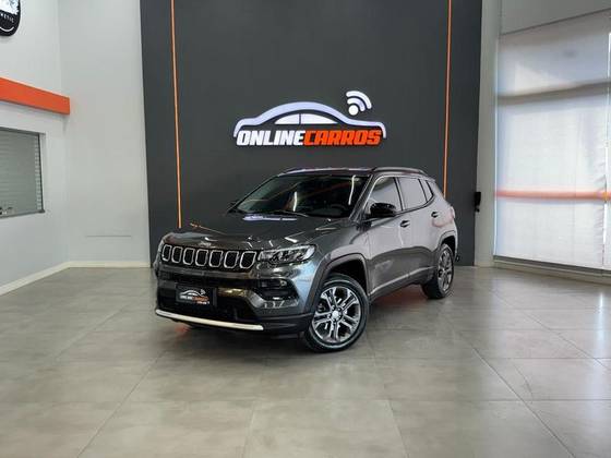 JEEP COMPASS 1.3 T270 TURBO FLEX LIMITED AT6 JEEP COMPASS 1.3 T270 TURBO FLEX LIMITED AT6